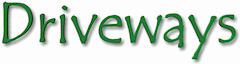 Driveways Header